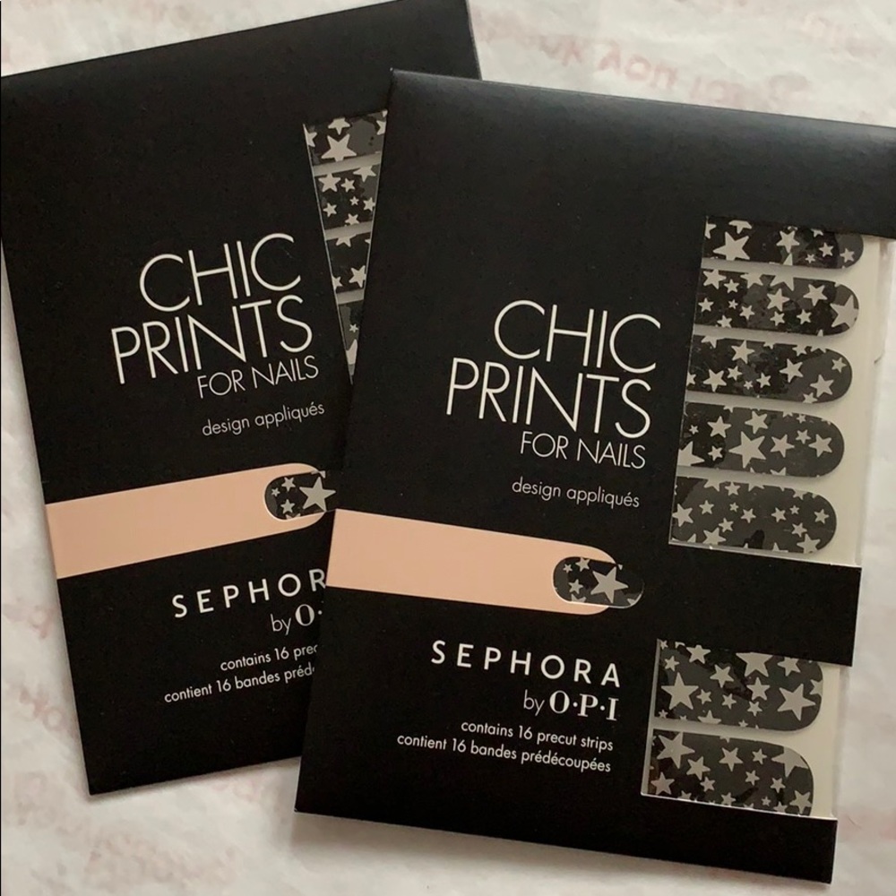 Sephora OPI Nail design appliqués